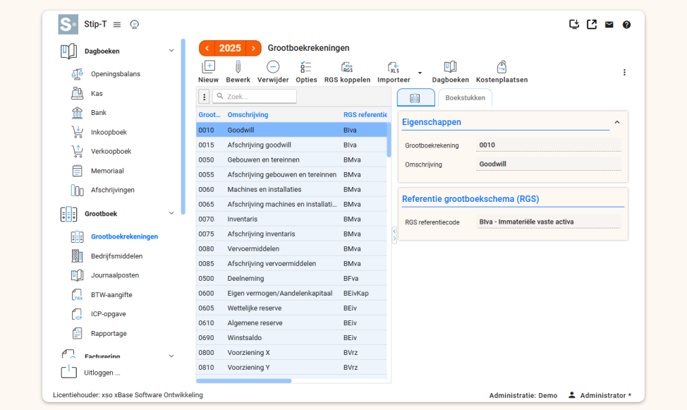 Stip-T Boekhouden